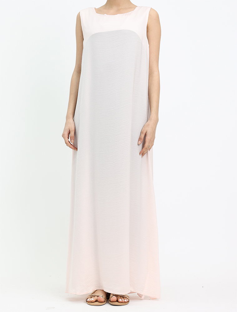 Peach Slip Dress
